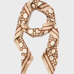 Tuckernuck Birch Cane Large Scarf